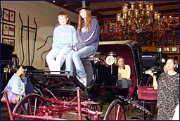 Carriage House Hollywood Driving Vehicles
